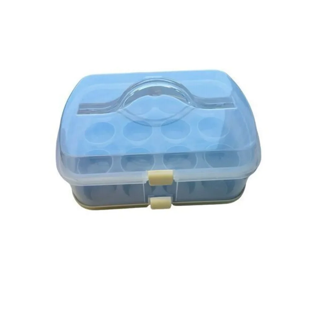 Martha Stewart Collection 24‎ Cupcake Carrier Holder Caddy with Baking Pan